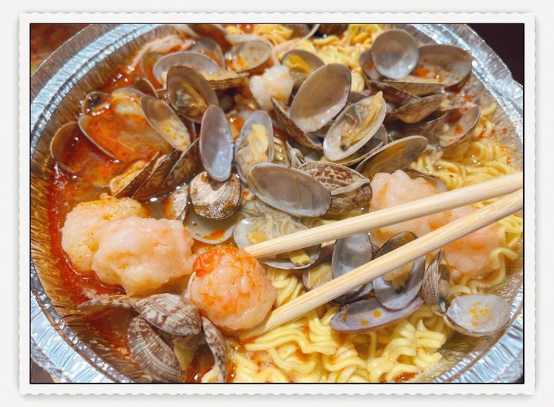 长沙花甲粉，舌尖上的美食享受